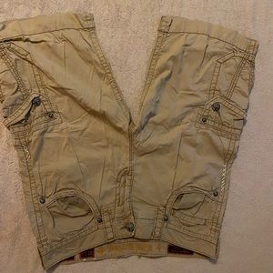 Rock revival men’s shorts